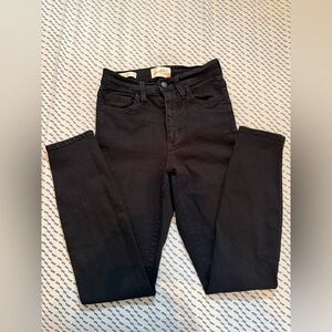 Universal Thread Black High-Rise Skinny Jeans